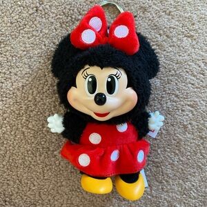 Popmart Pop Now: Mikey Family Minnie Mouse Plush Keychain